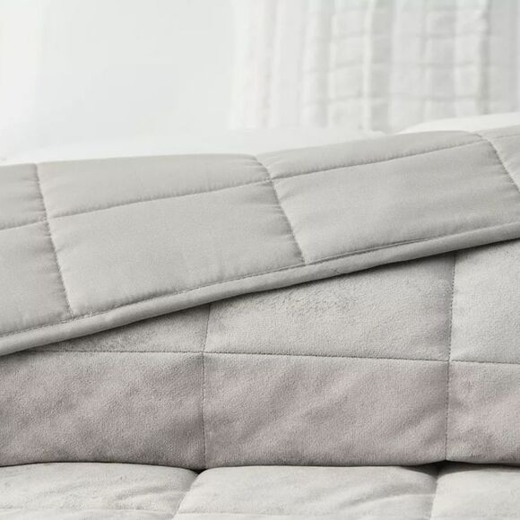 Koolaburra By Ugg Bentley King Quilt Set- Silver - Picture 3 of 12